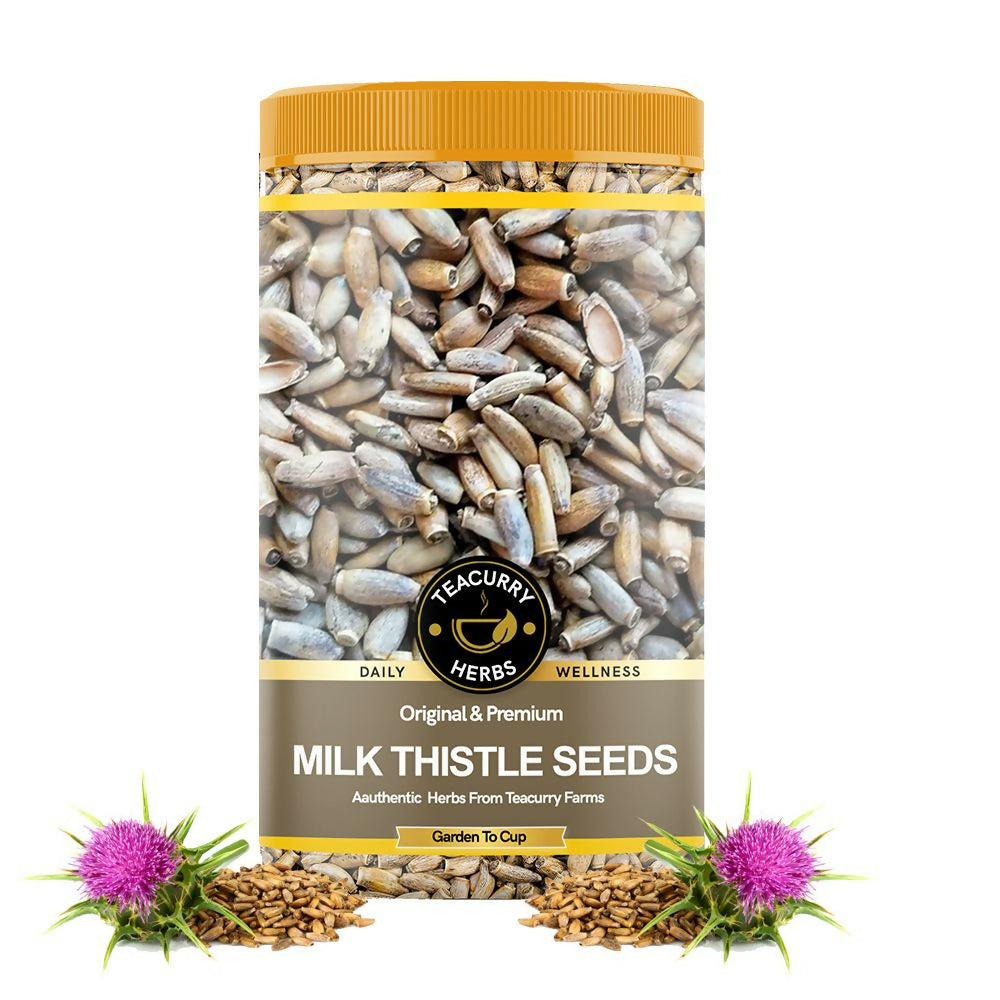 Teacurry Organic Milk Thistle Seeds 
