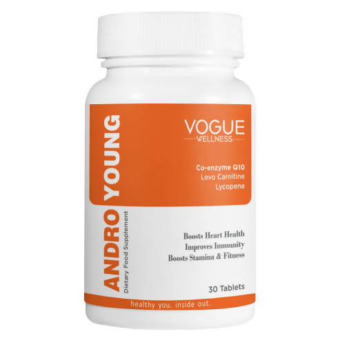 Vogue Wellness Andro Young Tablets 