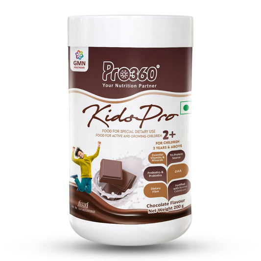 Pro360 Kidspro Protein Powder Child Nutrition for Growing Children, Improves Growth & Active Strong Kids 
