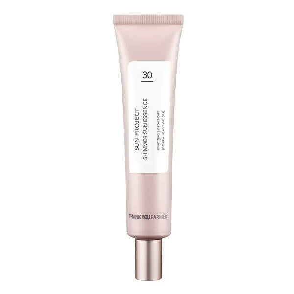 Thank You Farmer Sun Project Shimmer Sun Essence SPF30  Grab2Buy Thank You Farmer Grab2Buy