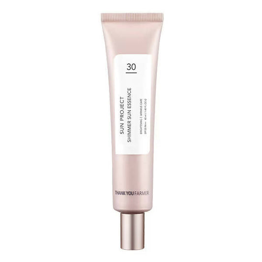 Thank You Farmer Sun Project Shimmer Sun Essence SPF30  Grab2Buy Thank You Farmer Grab2Buy