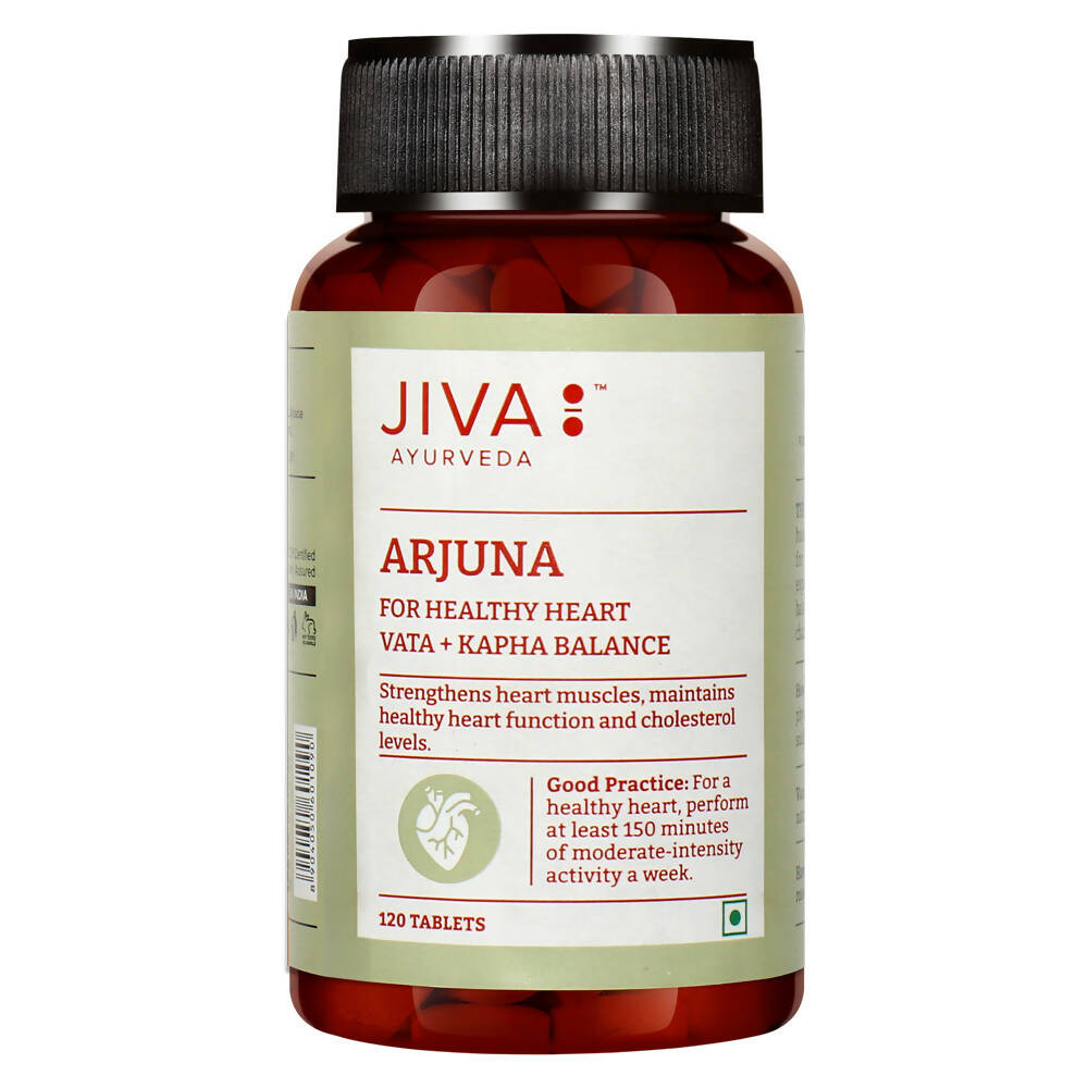 Jiva Ayurveda Arjuna Tablets 