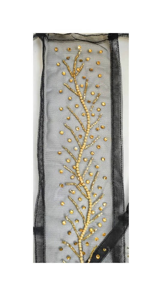 Aari work Jada/ Maggam Jada/ Netted Jada/ Embroidery Jada - Grab2buy