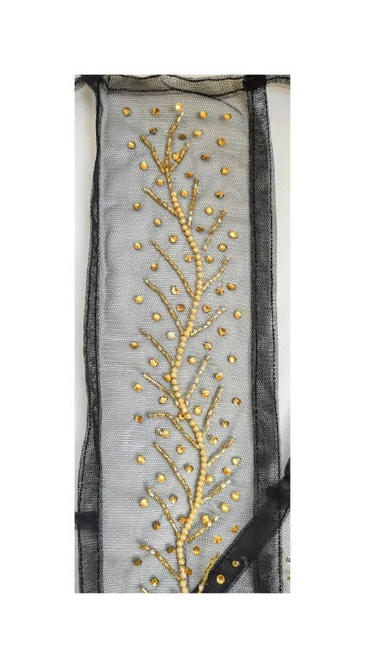 Aari work Jada/ Maggam Jada/ Netted Jada/ Embroidery Jada - Grab2buy