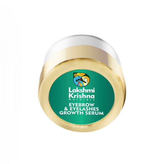 Lakshmi Krishna Naturals Eyebrow & Eyelashes Growth Serum - Grab2buy