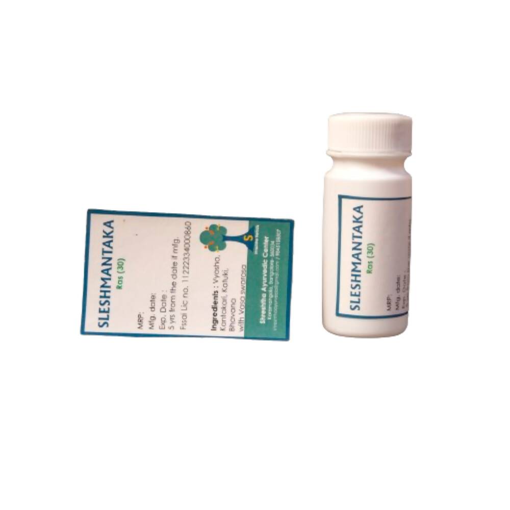 Shreshtha Herbals Sleshmantaka Ras 