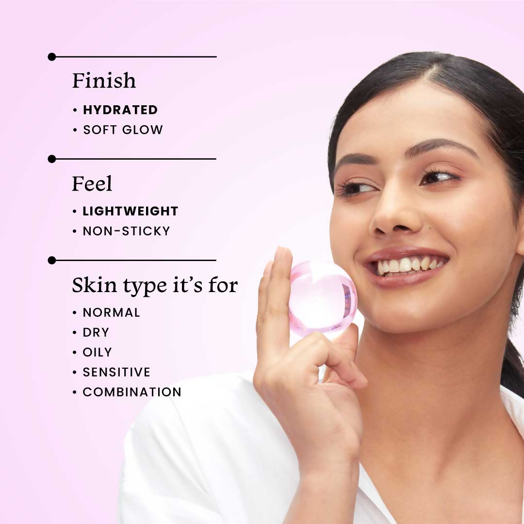Foxtale Nourishing Face Moisturizer with Niacinamide for 24 Hr Hydration & Lightweight 