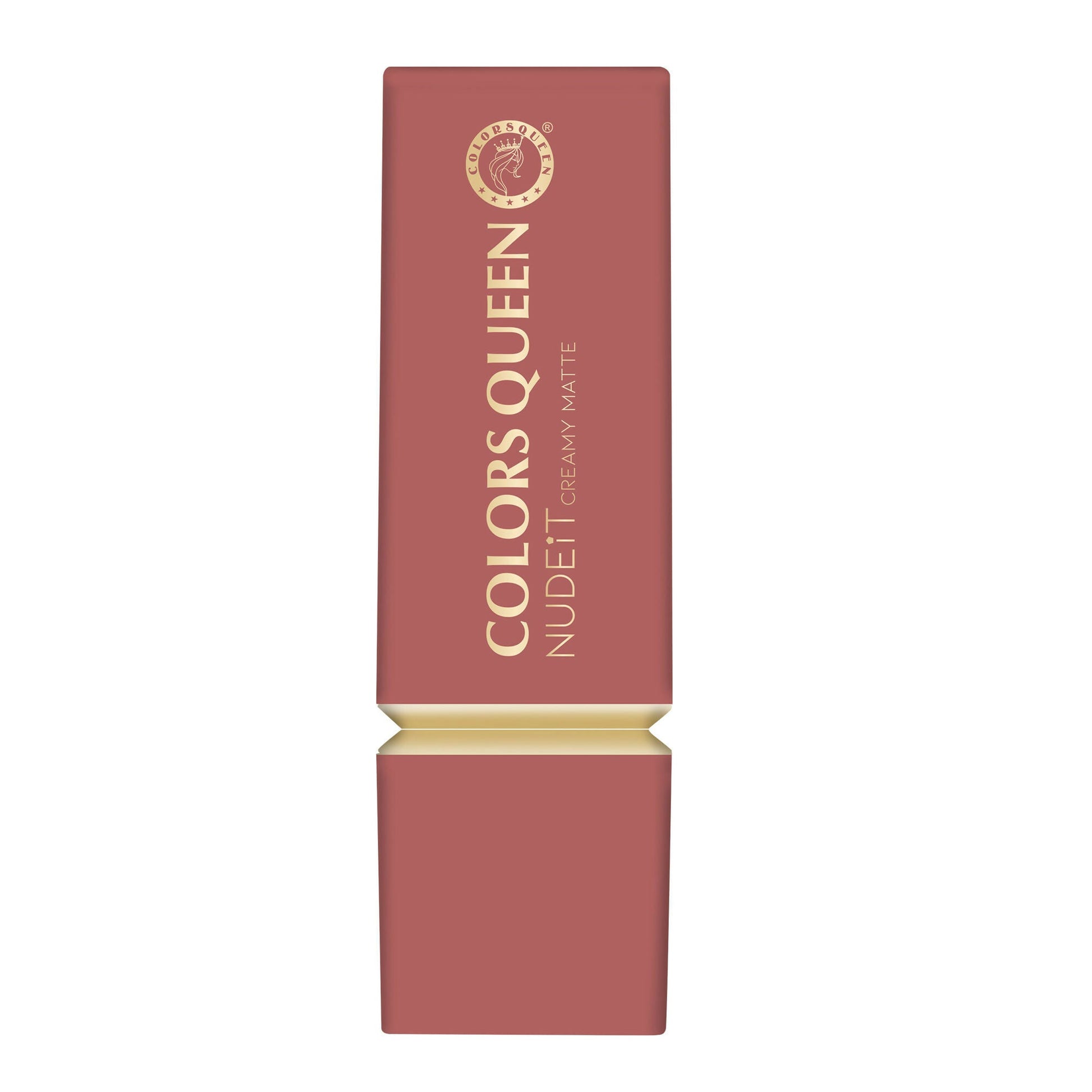 Colors Queen Nude It Creamy Matte Lipstick - Peach Petunia 