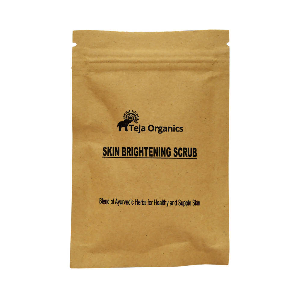 Teja Organics Skin Brightening Scrub 