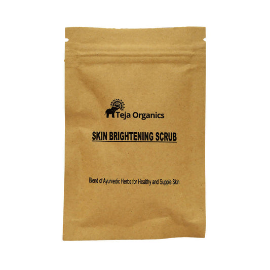 Teja Organics Skin Brightening Scrub 