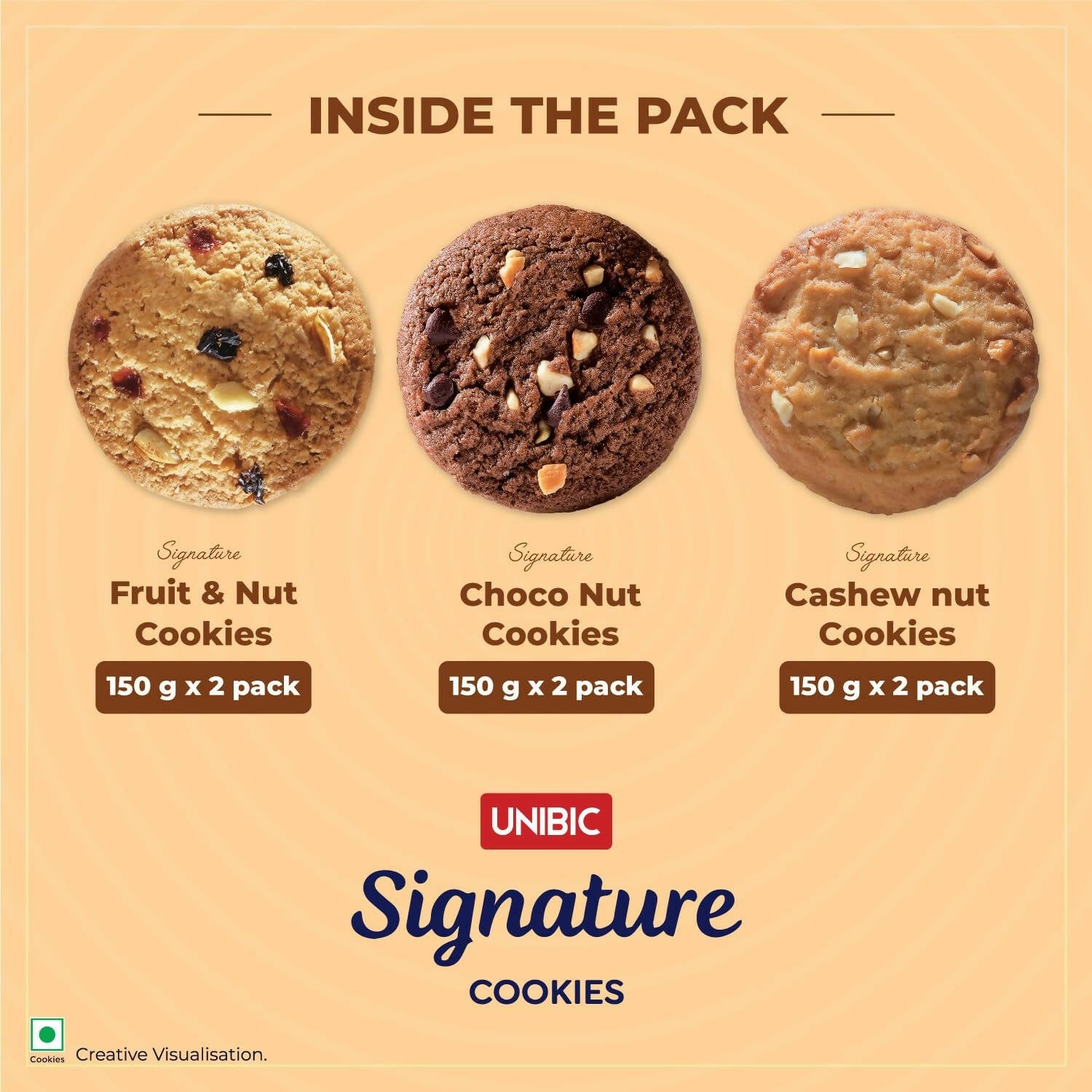 Unibic Signature Collection Cookies Nutty Delight Combo  Grab2Buy Unibic Grab2Buy