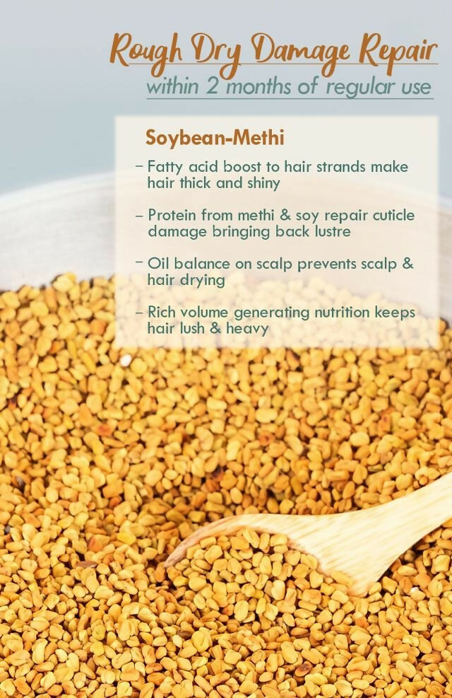 Nat Habit Soybean Methi Winter Hair Oil