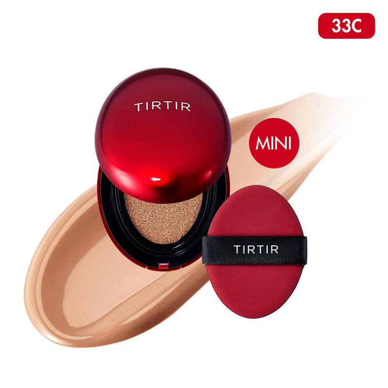 Tirtir Mask Fit Red Mini Cushion Foundation - 33C Hazel  Grab2Buy Tirtir Grab2Buy