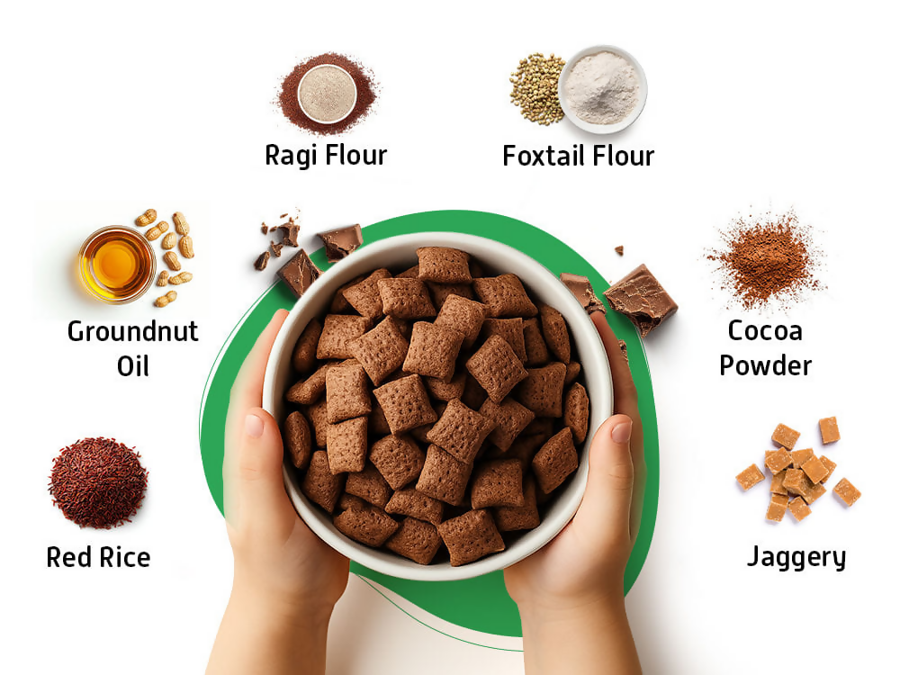 Little Joys Millet Choco Fills + Protein Oats 