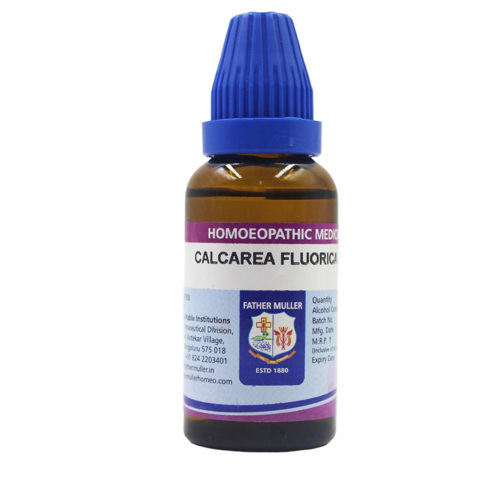 Father Muller Calcarea Fluorica Dilution - Grab2buy