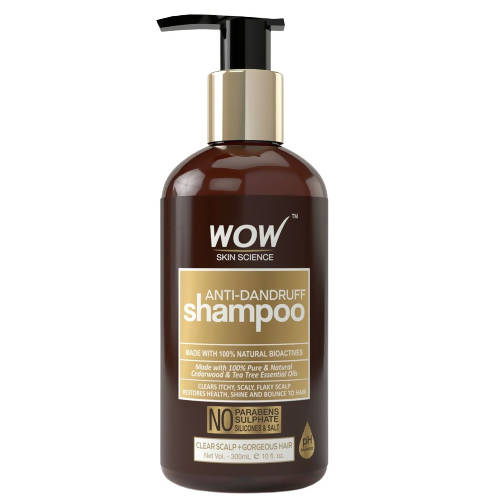 Wow Skin Science Anti-Dandruff Shampoo  Grab2Buy Wow Skin Science Grab2Buy