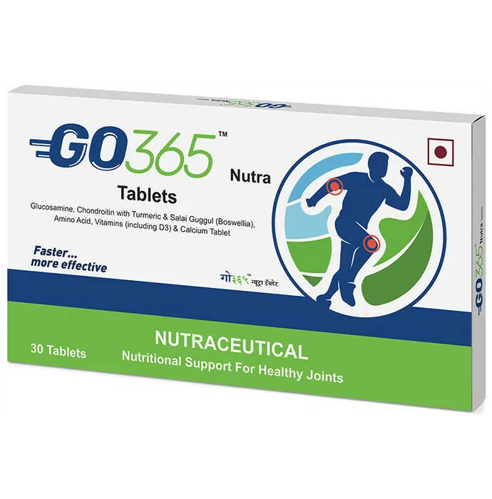 Charak Pharma Go 365 Nutra Tablets 