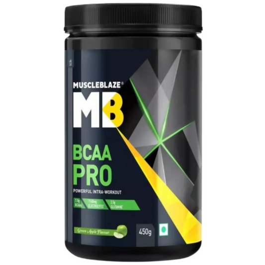 MuscleBlaze BCAA Pro Green Apple 