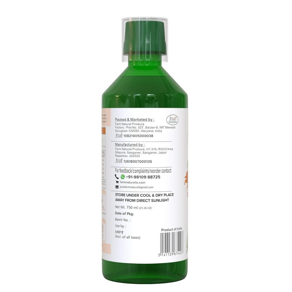 Farm Naturelle Amla Juice Rich in Vitamin C 
