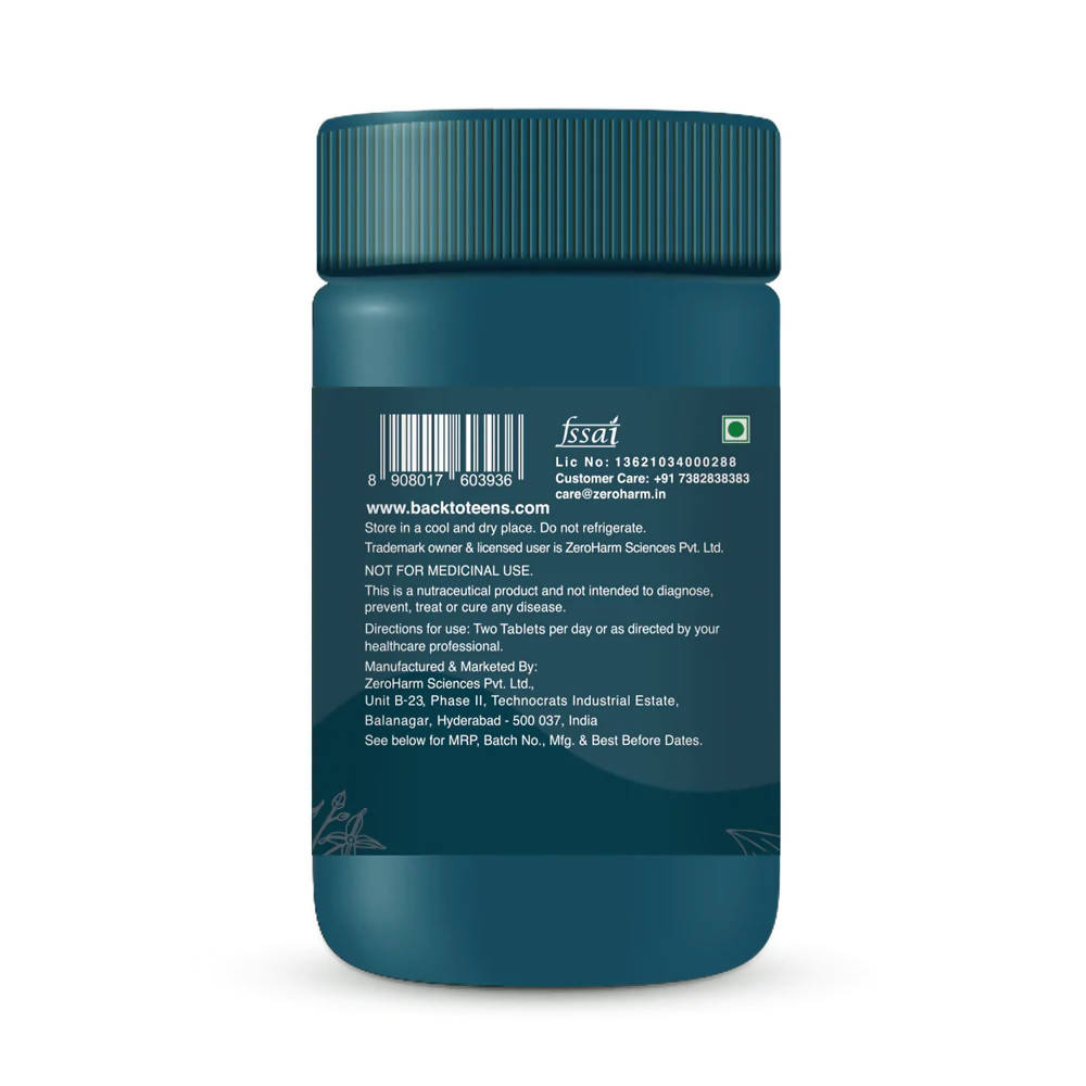Zeroharm Back to Teens Tablets 