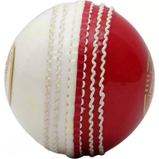 Onekbhalo Cricket Balls Handstiched Red/White 