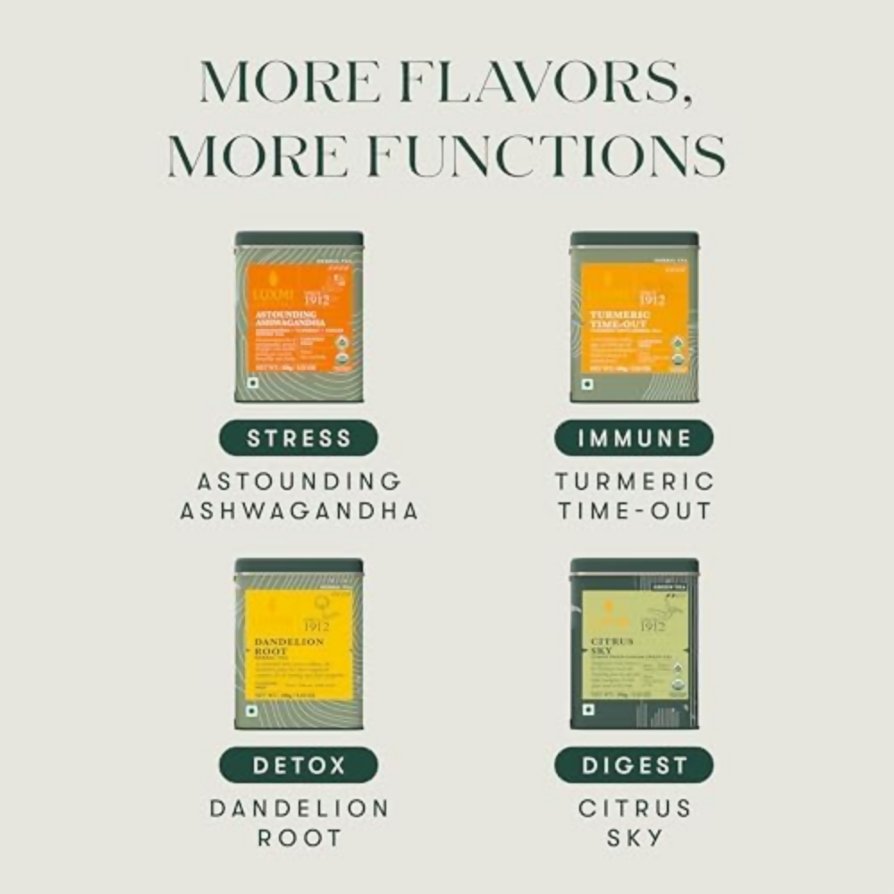 Luxmi Estates Peach Mint Herbal Infusion