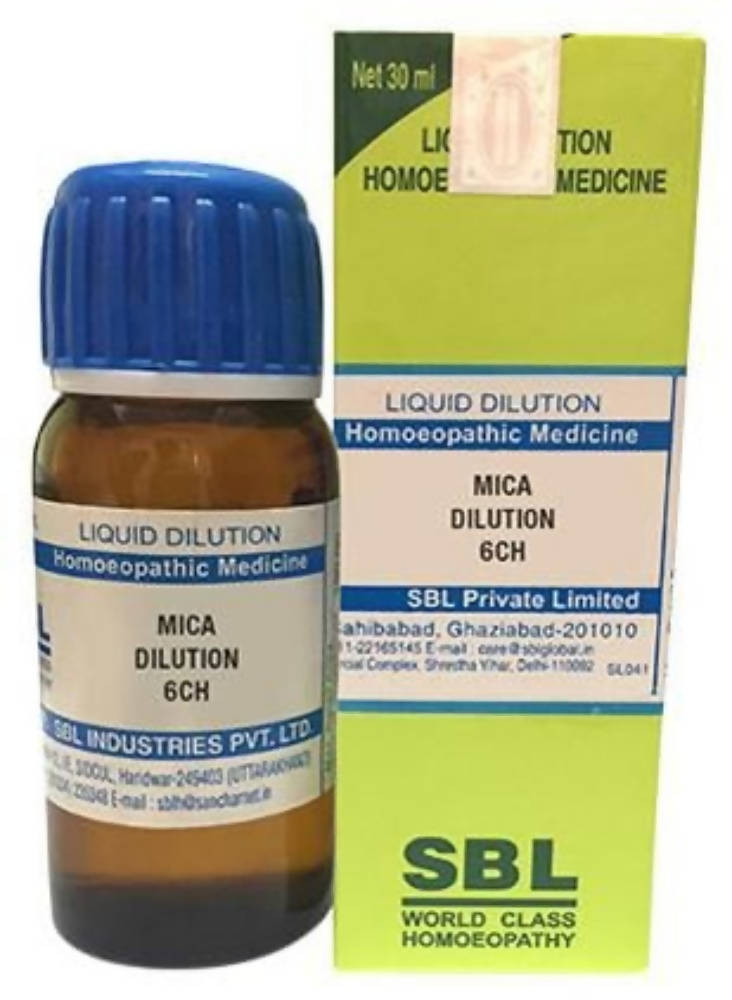 SBL Homeopathy Mica Dilution 