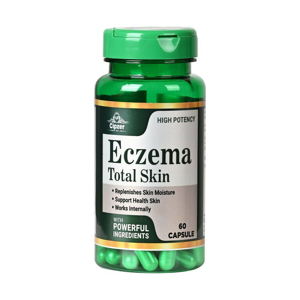 Cipzer Eczema Total Skin Capsules - Grab2buy