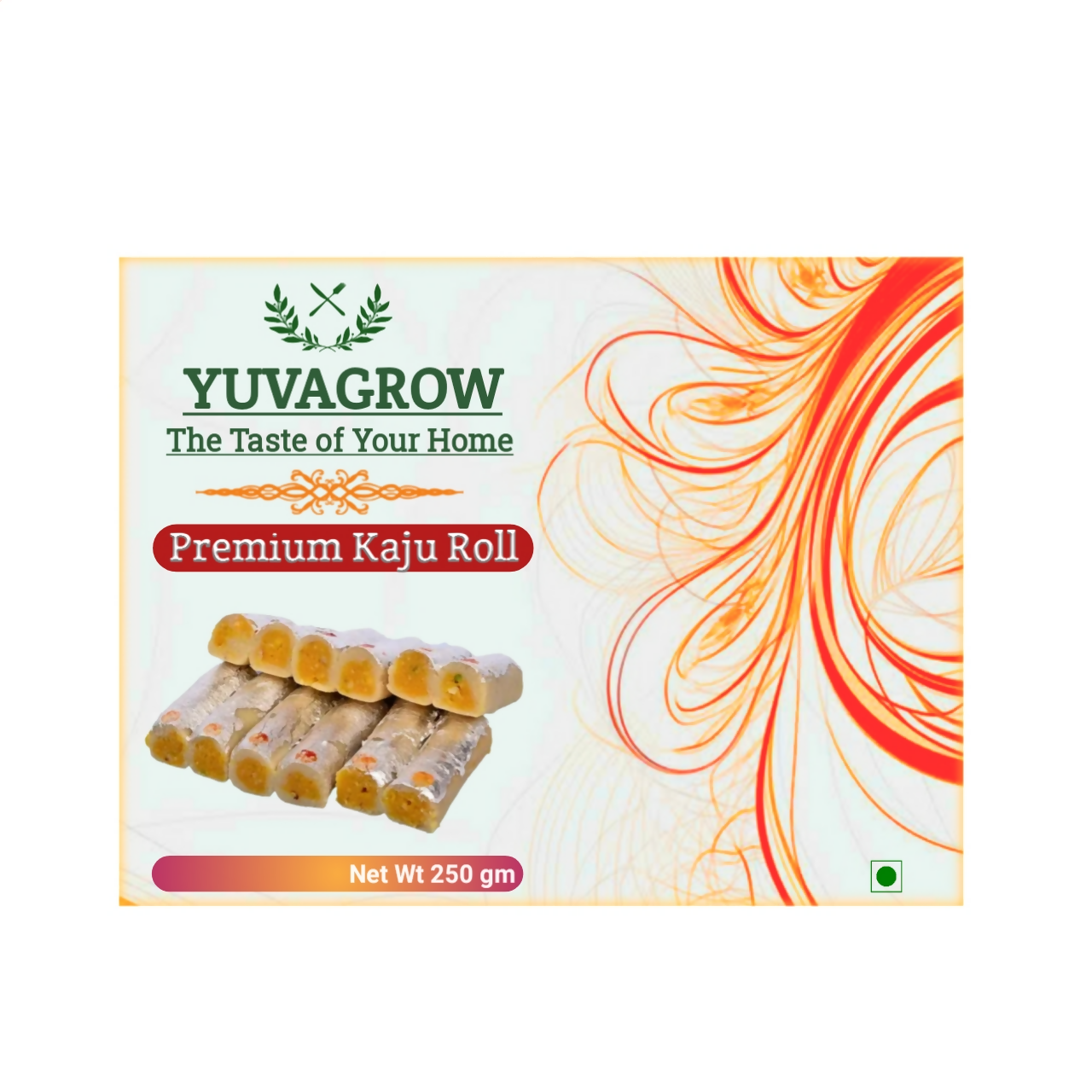Yuvagrow Premium Kaju Roll 