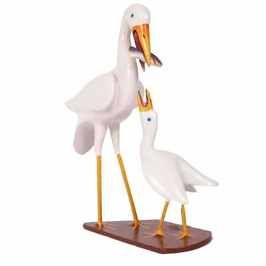 Nirmal Crane Wooden Toy - Grab2buy