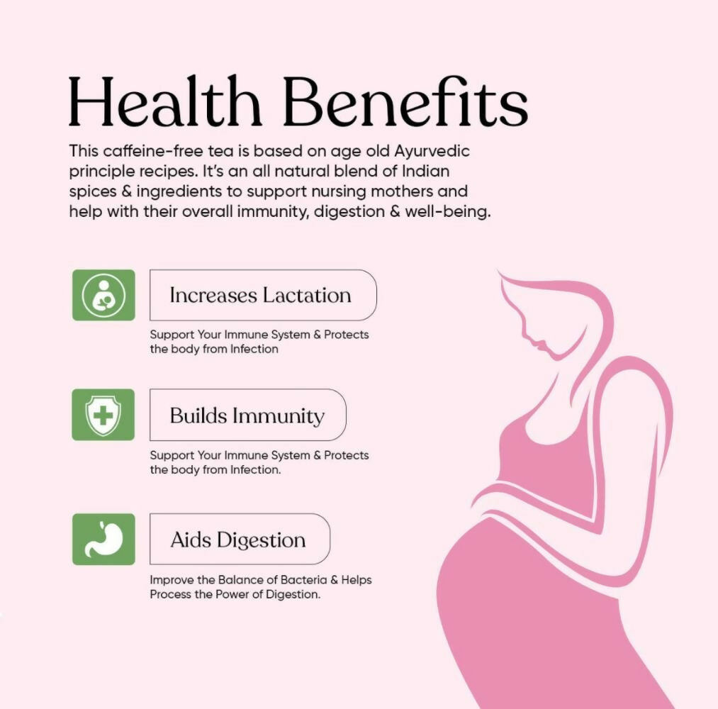 Shuddh Natural MAA Adaptogenic Women Wellness Tea 