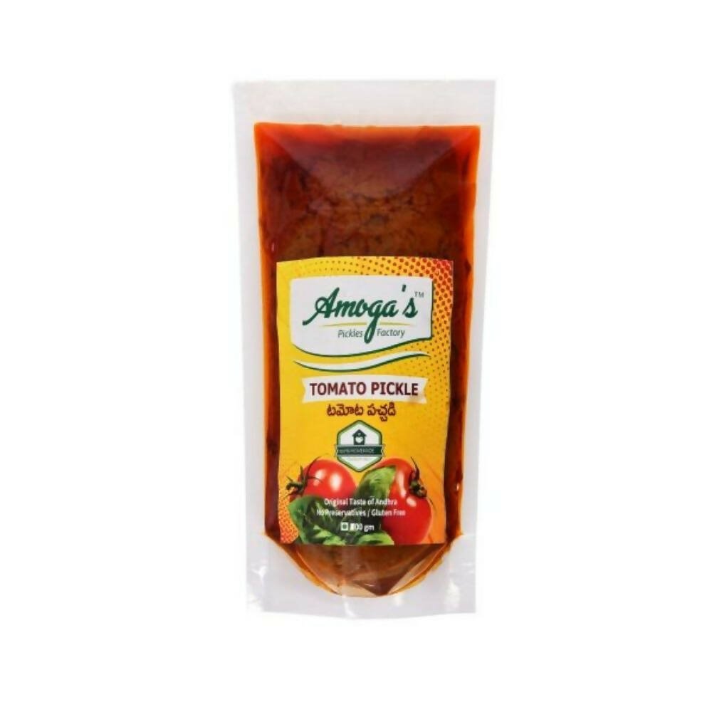 Amoga's Pickles Factory Tomato Pickle - Grab2buy