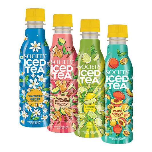 Society Ice Tea Bottle Assorted 