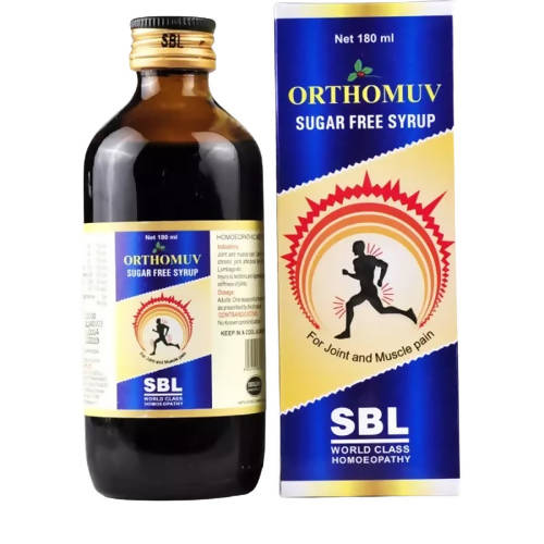 SBL Homeopathy Orthomuv Sugar Free Syrup 