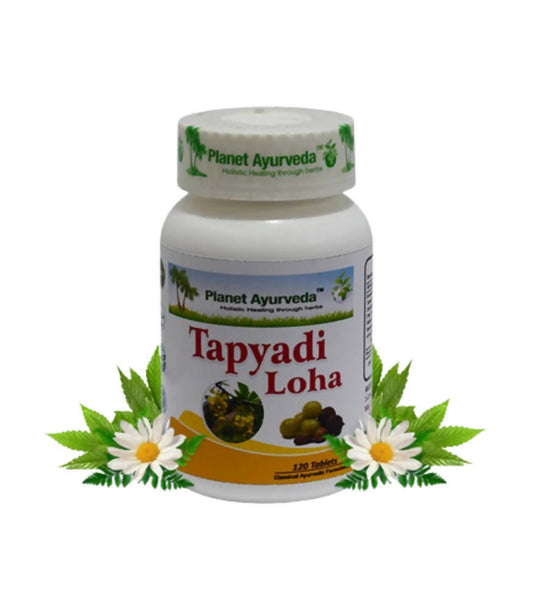 Planet Ayurveda Tapyadi Loha Tablets 