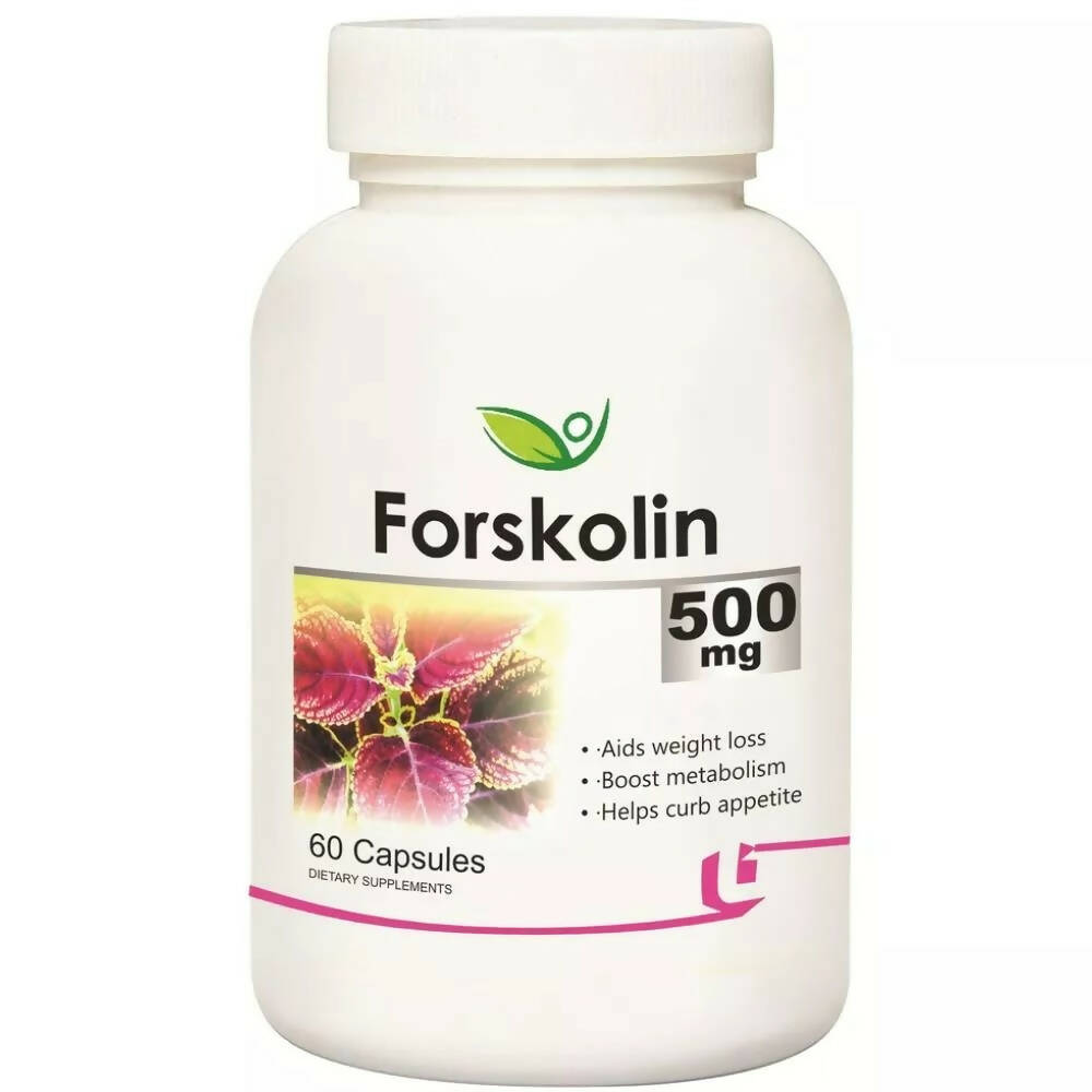 Biotrex Forskolin 500mg Capsules 