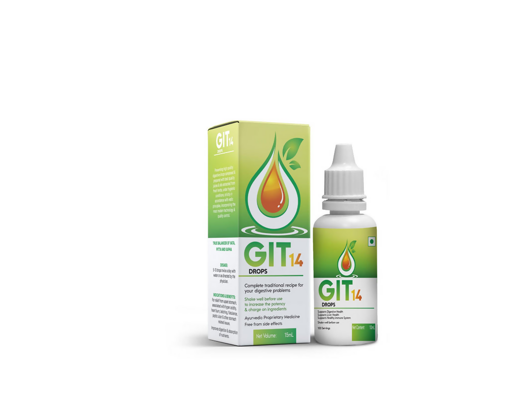 Herbs & Hills GIT 14 Drops 