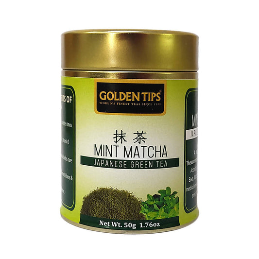 Golden Tips Mint Matcha Japanese Green Tea - Grab2buy