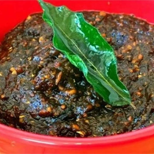 konaseema Curry Leaf Pickle (Karvepaku Pachadi) - Grab2buy