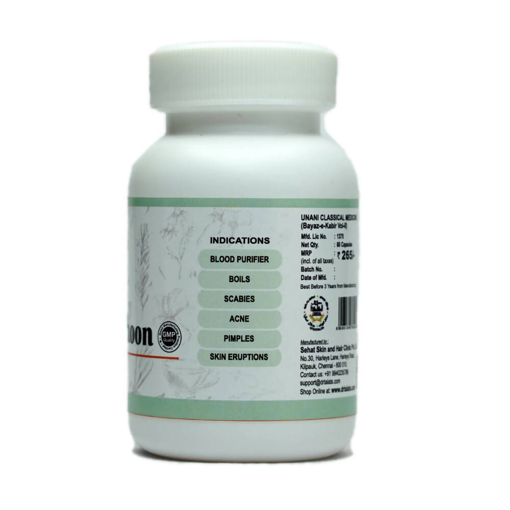 Dr. Talat's Habb Mussaffi Khoon Capsules - Grab2buy