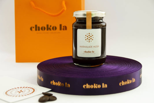 choko la Marmalade Mush (Vegan) Chocolate Spread 