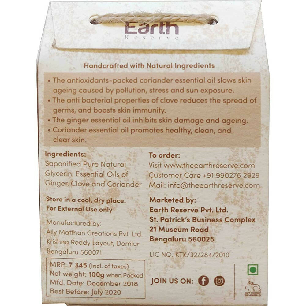 The Earth Reserve Earthy Blends Natural Soap  Grab2Buy The Earth Reserve Grab2Buy