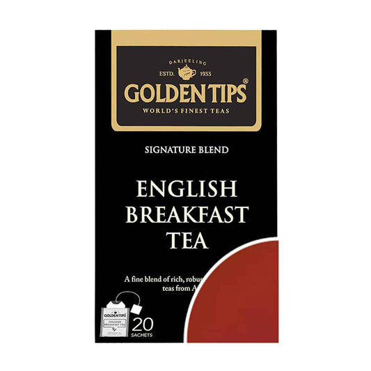 Golden Tips English Breakfast Tea Bags - Grab2buy