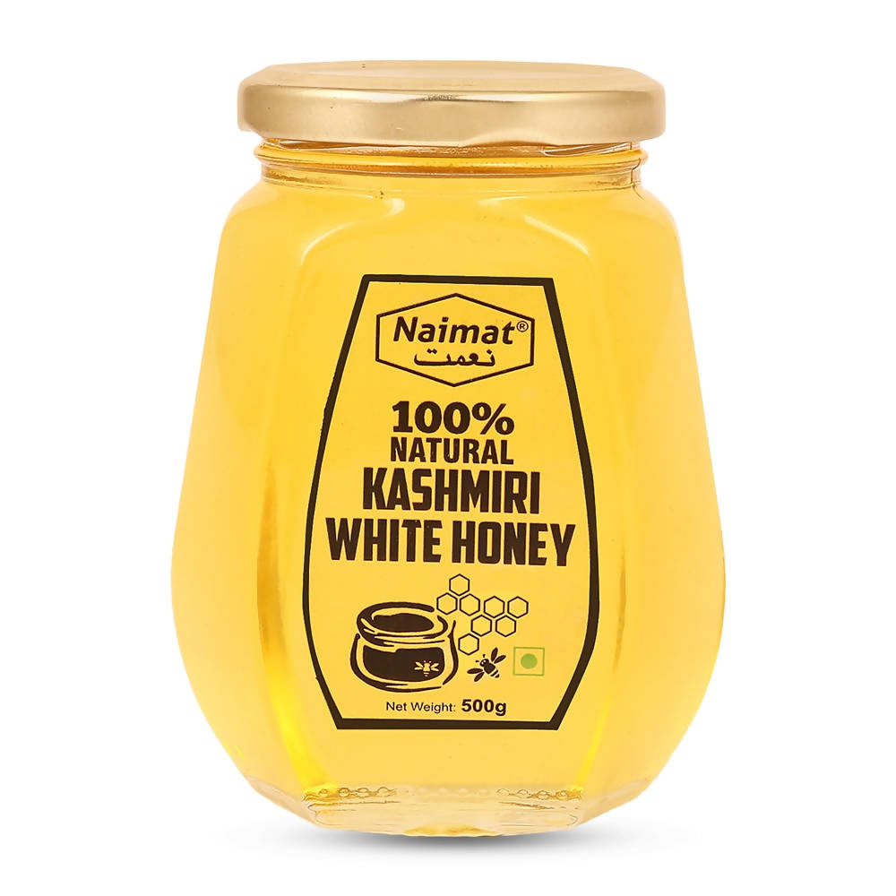 Naimat 100% Natural Kashmiri White Honey