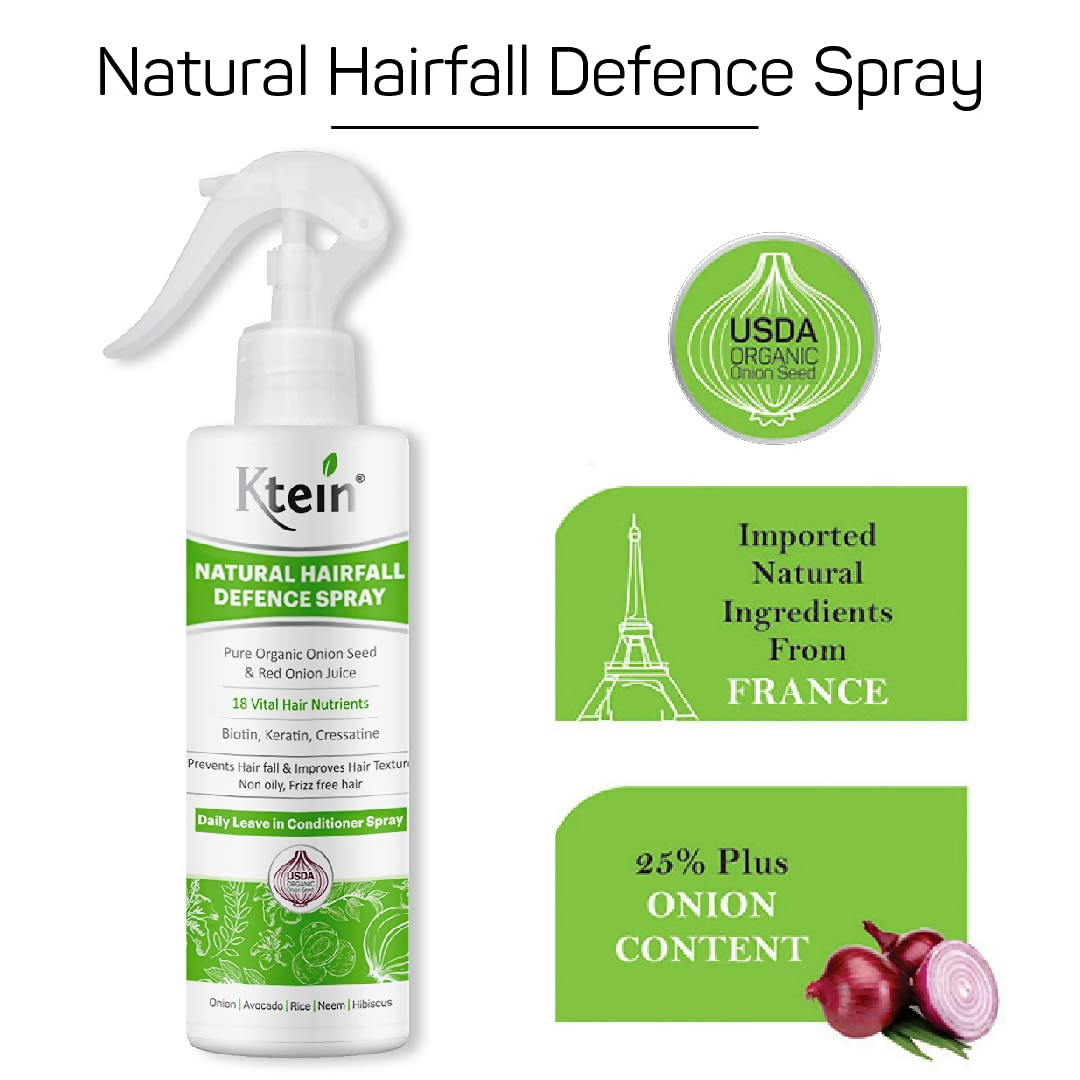 Ktein Onion Hair Spray