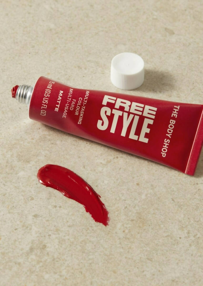 The Body Shop Freestyle Multi-Tasking Colour- Real  Grab2Buy The Body Shop Grab2Buy