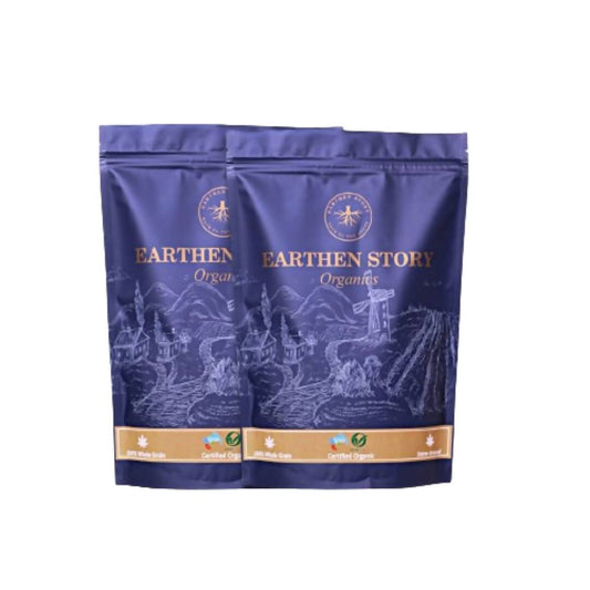 Earthen Story Certified Organic Ragi Flour - Distacart