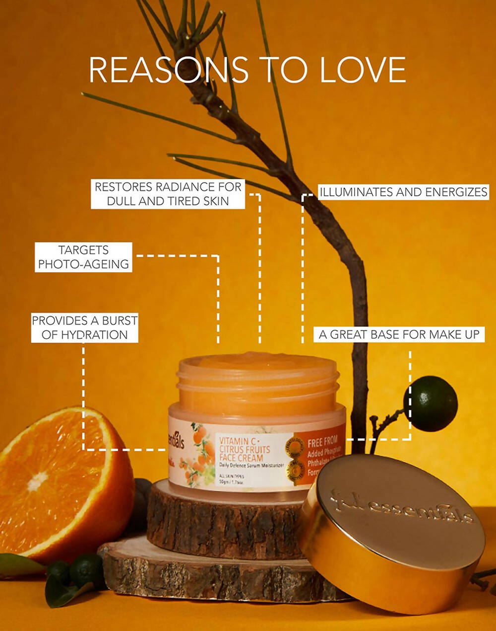 Fabessentials Vitamin C Face Cream - Grab2buy