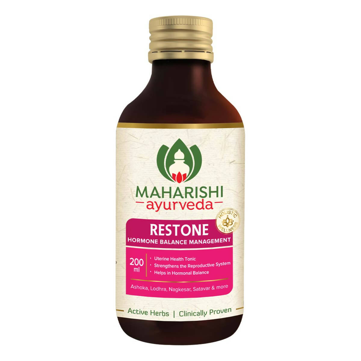 Maharishi Ayurveda Restone Syrup For Healthy Periods 