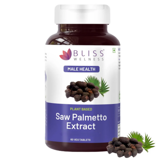 Bliss Welness Saw Palmetto Extract Tablets 